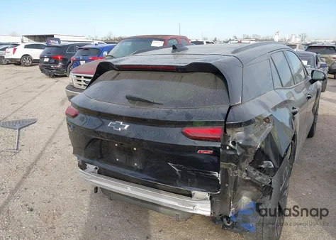 2024 Chevrolet Blazer Ev Rwd Rs from USA, damaged, VIN 3GNKDHRK5RS257121